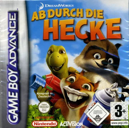 Over the Hedge (Cosmetically Flawed)