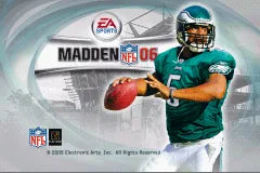 Madden NFL 06 (Cosmetically Flawed)