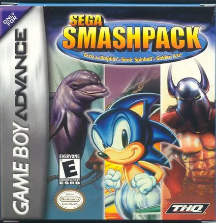 SEGA Smashpack (Cosmetically Flawed)