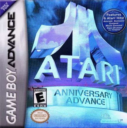 Atari: Anniversary Advance (Cosmetically Flawed)