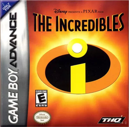 The Incredibles (Cosmetically Flawed)