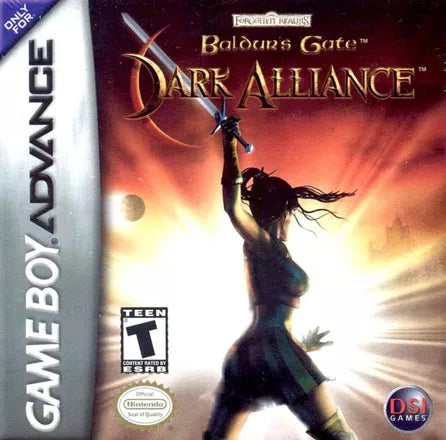 Baldur's Gate: Dark Alliance (Cosmetically Flawed)