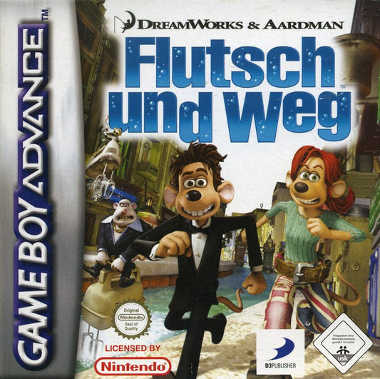 DreamWorks & Aardman Flushed Away (loose)