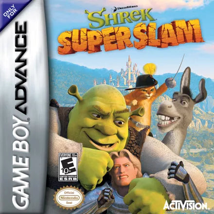 Shrek SuperSlam (Cosmetically Flawed)