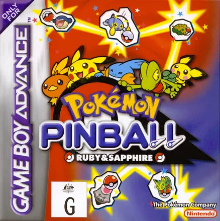 Pokémon Pinball: Ruby & Sapphire (loose)