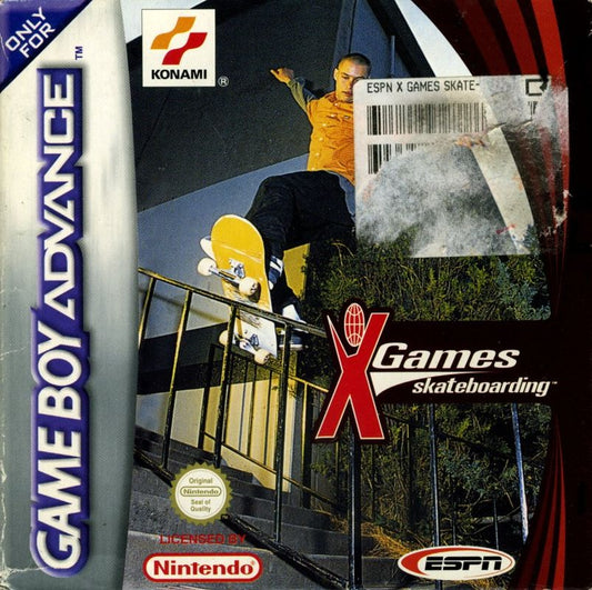 ESPN X Games Skateboarding (loose)
