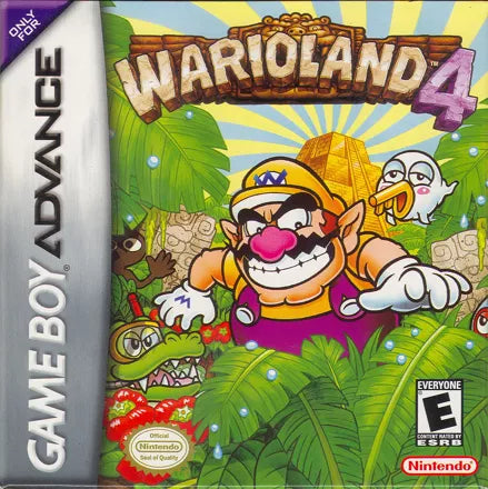 Wario Land 4 (loose)