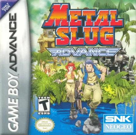 Metal Slug Advance (Cosmetically Flawed)