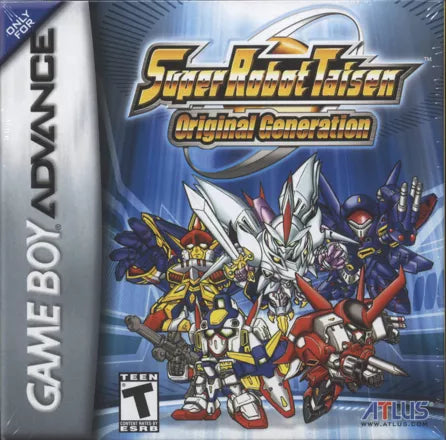 Super Robot Taisen: Original Generation (loose)