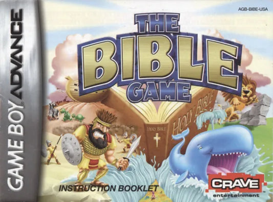 The Bible Game (Cosmetically Flawed)
