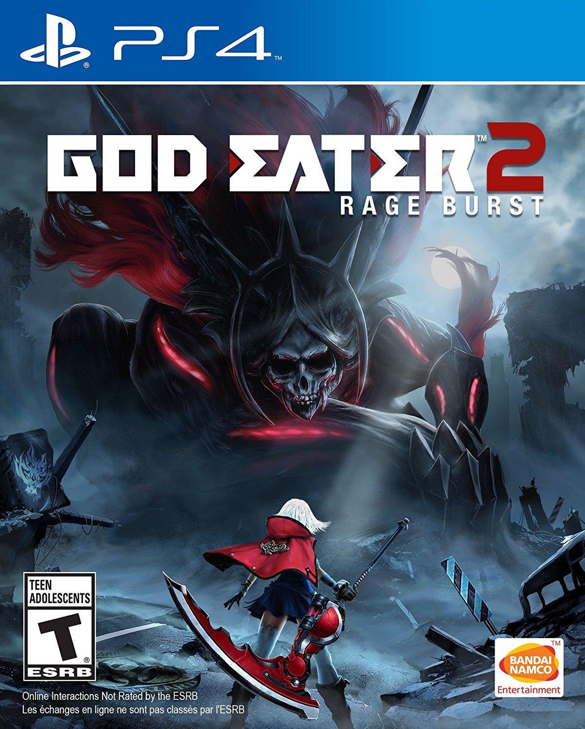 God Eater 2 PlayStation 4