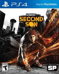 Infamous second son PlayStation 4