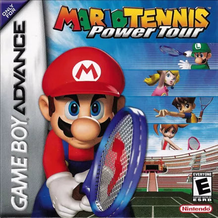 Mario Tennis: Power Tour (Cosmetically Flawed)