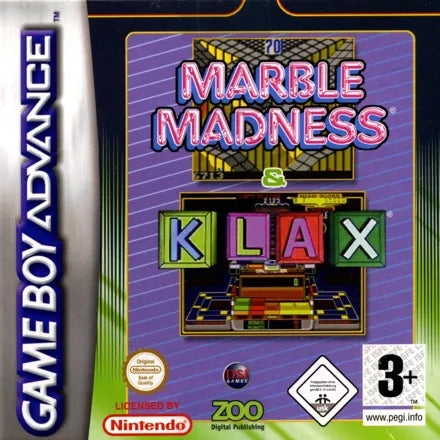 Marble Madness / Klax (loose)