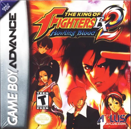The King of Fighters EX2: Howling Blood (Cosmetically Flawed)