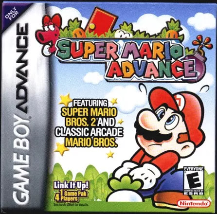 Super Mario Advance (Cosmetically Flawed)