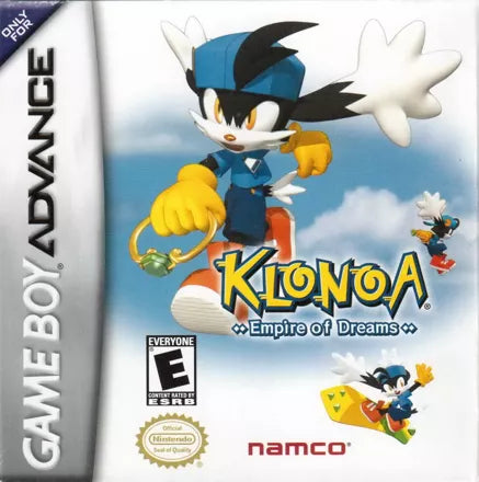 Klonoa: Empire of Dreams (loose)