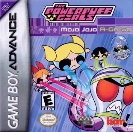 The Powerpuff Girls: Mojo Jojo A-Go-Go (Cosmetically Flawed)