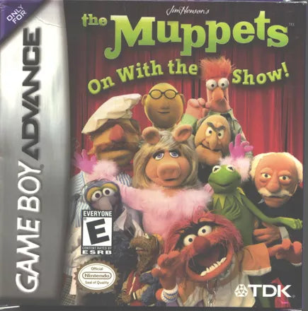 The Muppets: On with the Show (loose)