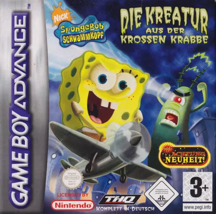 SpongeBob SquarePants: Creature from the Krusty Krab (Cosmetically Flawed)