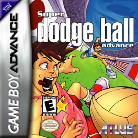 Super Dodge Ball Advance (loose)
