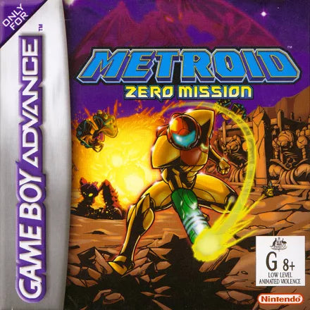 Metroid: Zero Mission (Cosmetically Flawed)