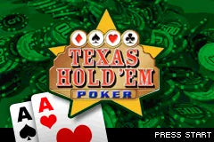 Texas Hold 'Em Poker (Cosmetically Flawed)