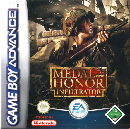 Medal of Honor: Infiltrator (loose)