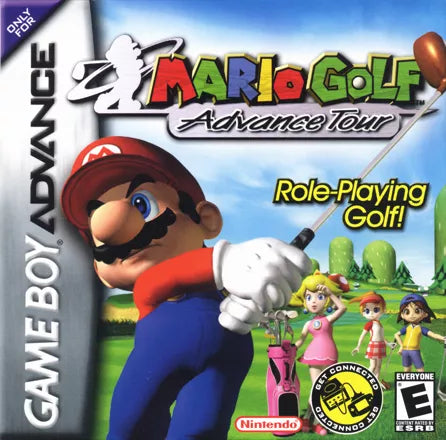 Mario Golf: Advance Tour (loose)