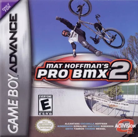 Mat Hoffman's Pro BMX 2 (Cosmetically Flawed)