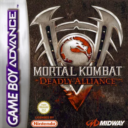 Mortal Kombat: Deadly Alliance (Cosmetically Flawed)