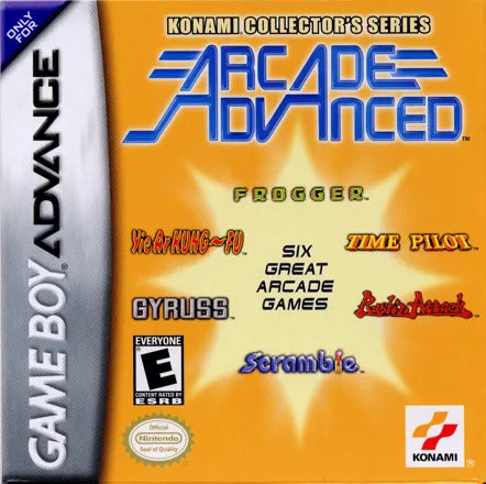 Konami Collector's Series: Arcade Advanced (Cosmetically Flawed)