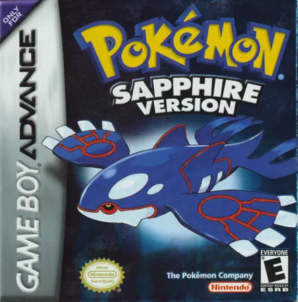 Pokémon Sapphire Version (Cosmetically Flawed)
