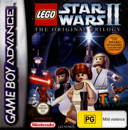 LEGO Star Wars II: The Original Trilogy (Cosmetically Flawed)
