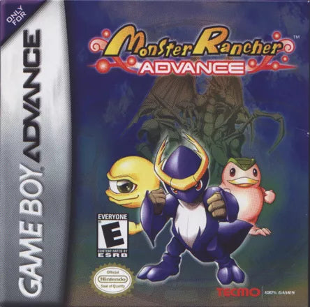 Monster Rancher Advance (Cosmetically Flawed)