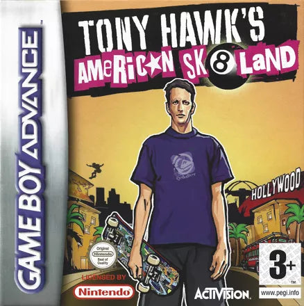 Tony Hawk's American Sk8land (Cosmetically Flawed)