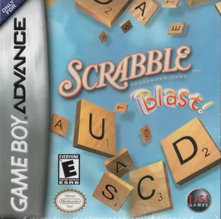 Scrabble Blast! (Cosmetically Flawed)