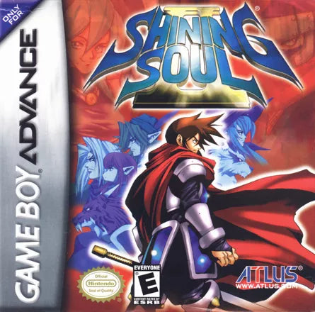 Shining Soul II (Cosmetically Flawed)