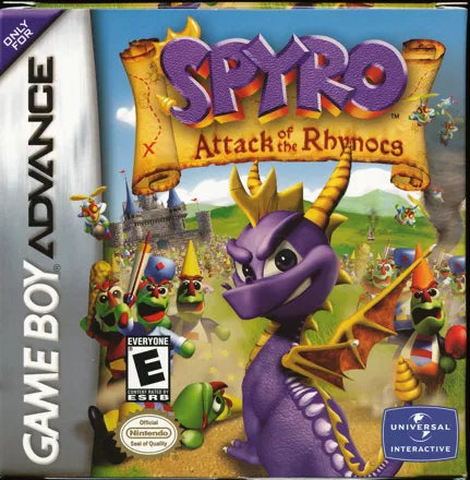 Spyro: Attack of the Rhynocs (Cosmetically Flawed)