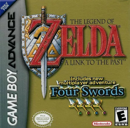 The Legend of Zelda: A Link to the Past/Four Swords (Cosmetically Flawed)