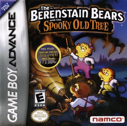 The Berenstain Bears and the Spooky Old Tree (Cosmetically Flawed)