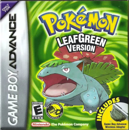 Pokémon LeafGreen Version (loose)