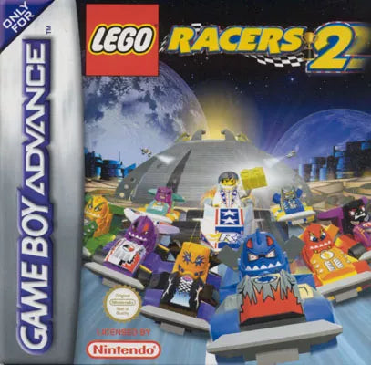 LEGO Racers 2 (Cosmetically Flawed)