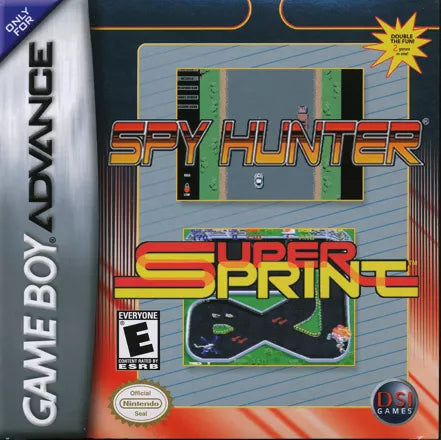 Spy Hunter / Super Sprint (loose)