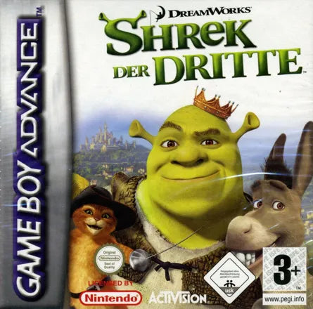Shrek the Third (Cosmetically Flawed)