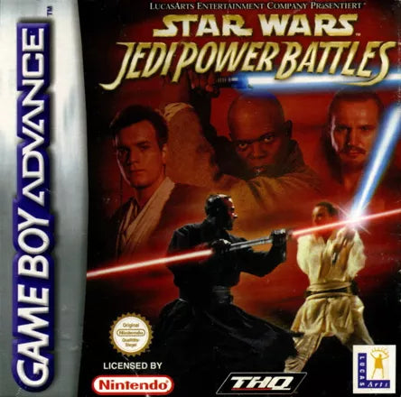 Star Wars: Jedi Power Battles (Cosmetically Flawed)
