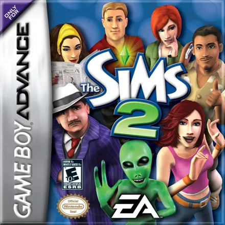The Sims 2 (Cosmetically Flawed)