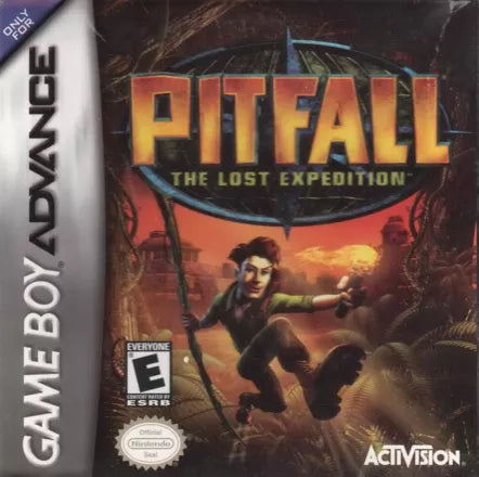 Pitfall: The Lost Expedition (Cosmetically Flawed)