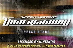 Need for Speed: Underground (Cosmetically Flawed)