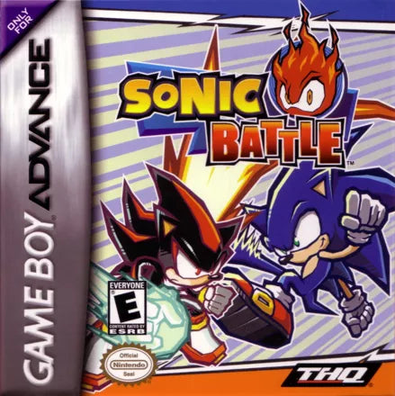 Sonic Battle (Cosmetically Flawed)